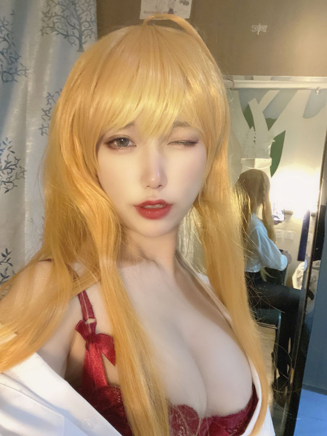 芋圆侑子SJ_–金毛不良jk插图9